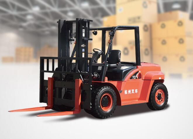 5-10噸X系列內燃叉車